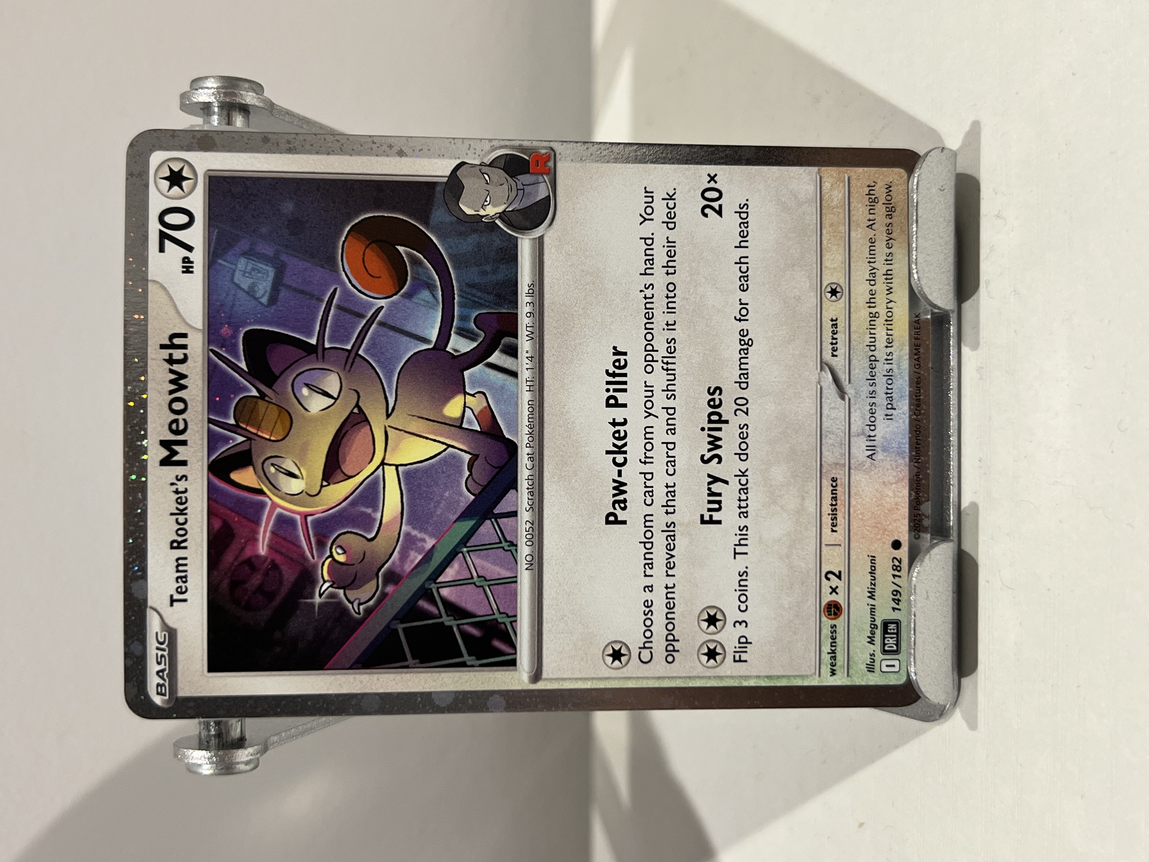 Team Rocket’s Meowth 