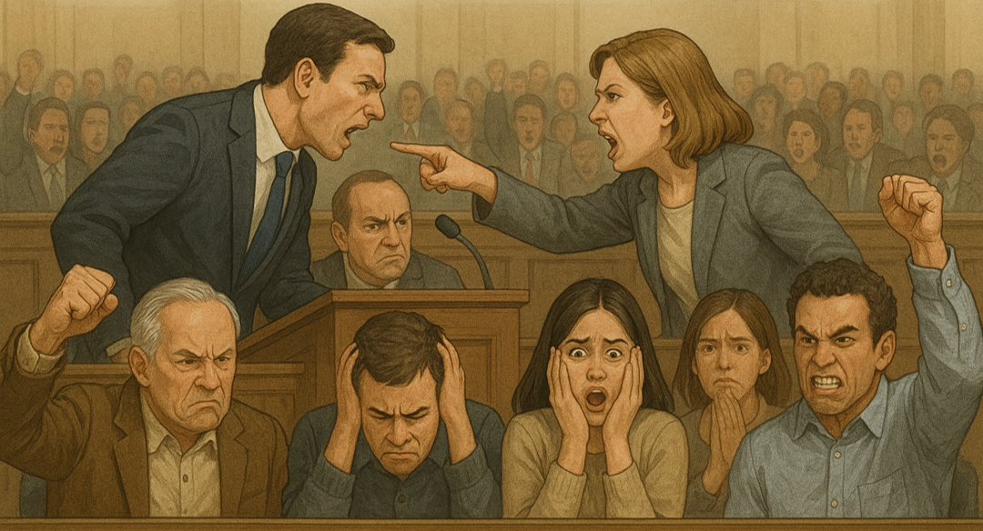 Quand l'émotion contamine le débat public : entre expression légitime et épidémie de bêtise